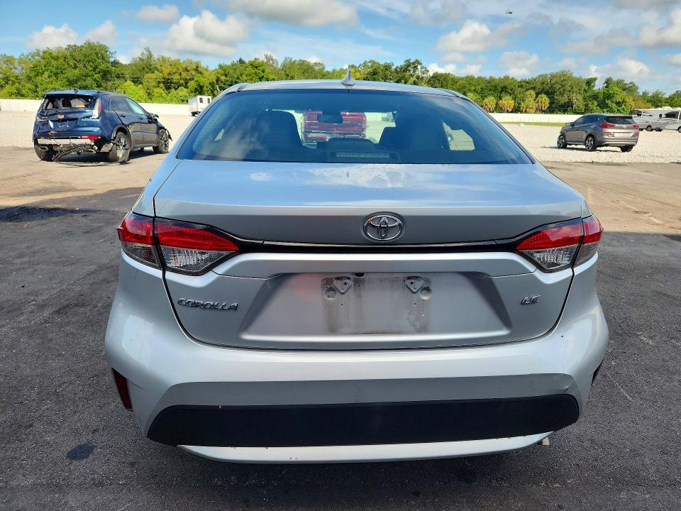 Auction sale of the 2020 Toyota Corolla, vin: JTDEPRAE8LJ093669, lot number: 62448726