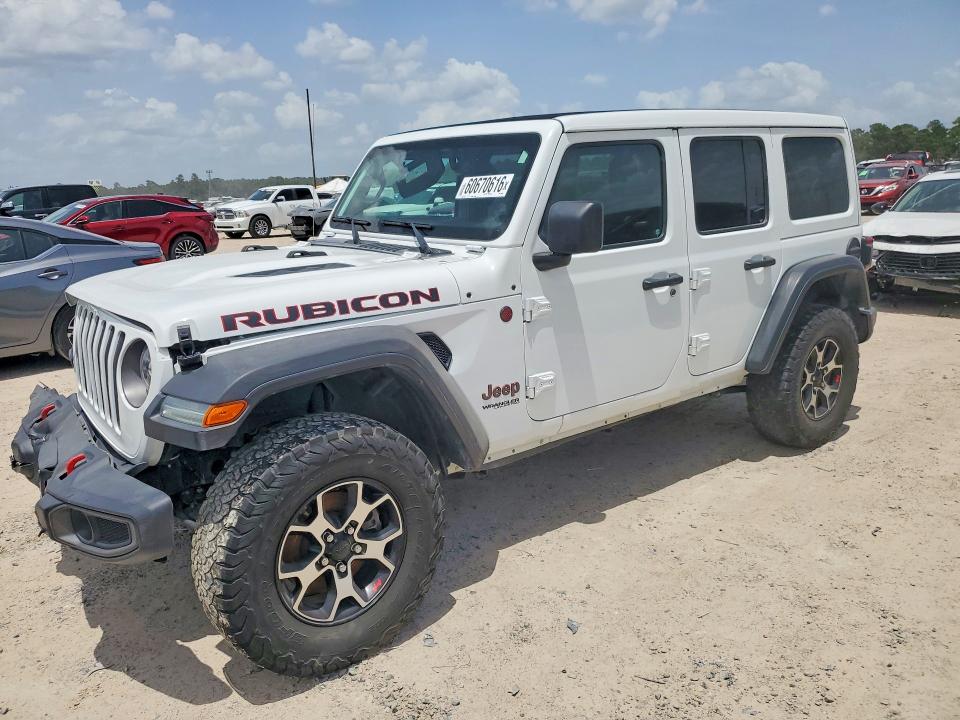 60670616 :رقم المزاد ، 1C4HJXFN0LW283044 vin ، 2020 Jeep Wrangler Unlimited مزاد بيع