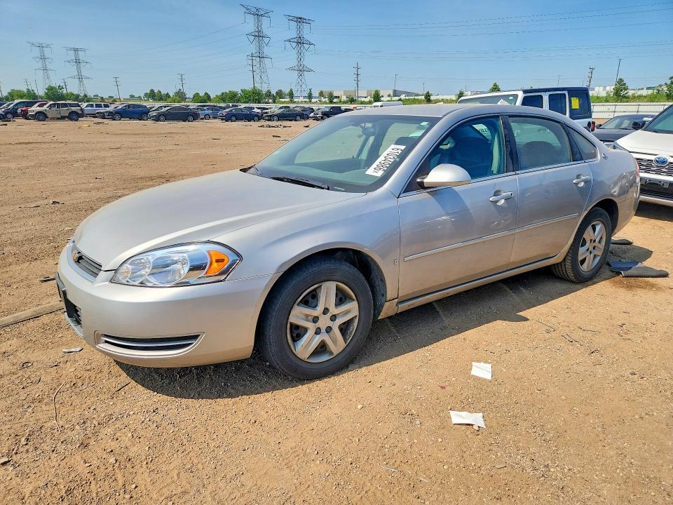 Продажа на аукционе авто 2008 Chevrolet Impala, vin: 2G1WB58N189103987, номер лота: 61034986