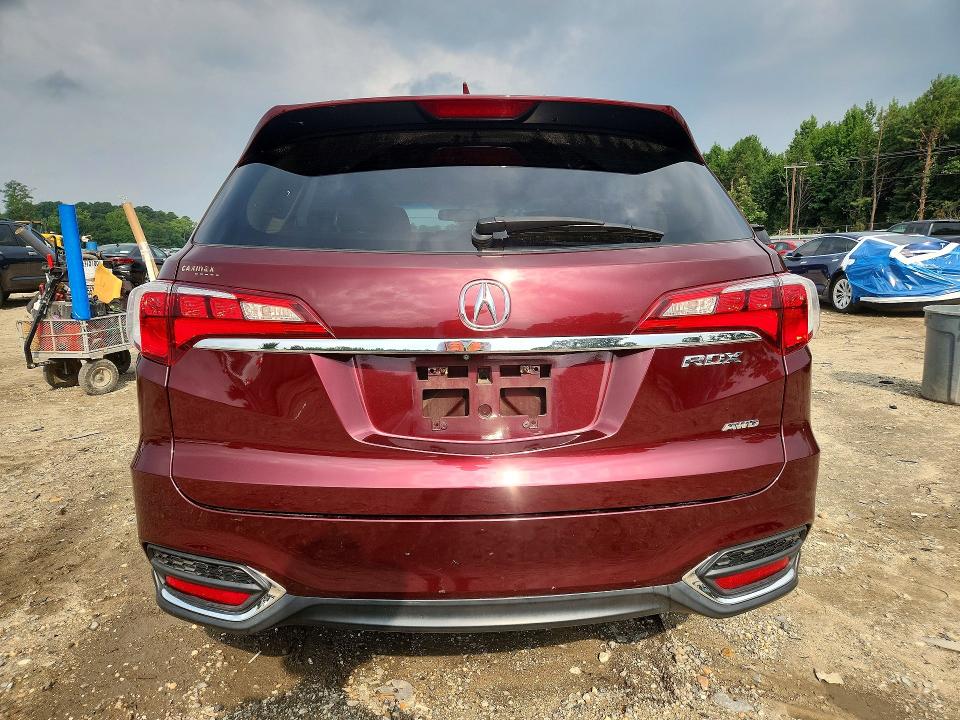 2017 Acura Rdx მანქანა იყიდება აუქციონზე, vin: 5J8TB4H37HL006614, აუქციონის ნომერი: 61682166