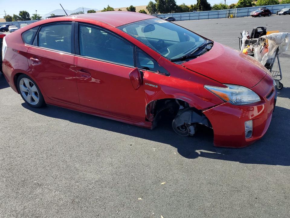 61728316 :رقم المزاد ، JTDKN3DU8A0100924 vin ، 2010 Toyota Prius مزاد بيع