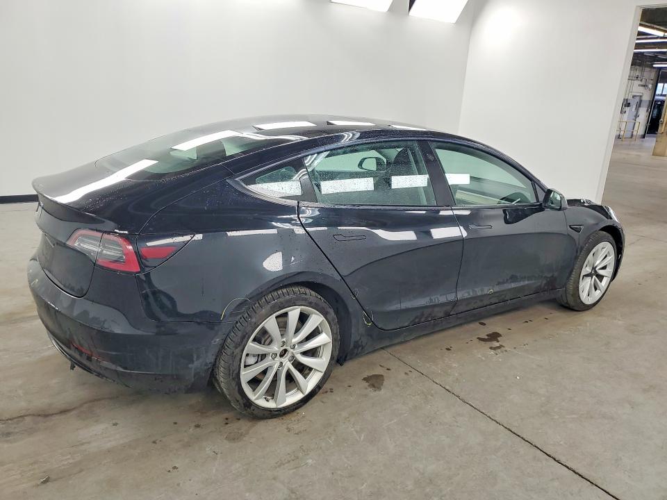 Aukcja sprzedaży 2022 Tesla Model 3, vin: 5YJ3E1EA0NF287032, numer aukcji: 61514076