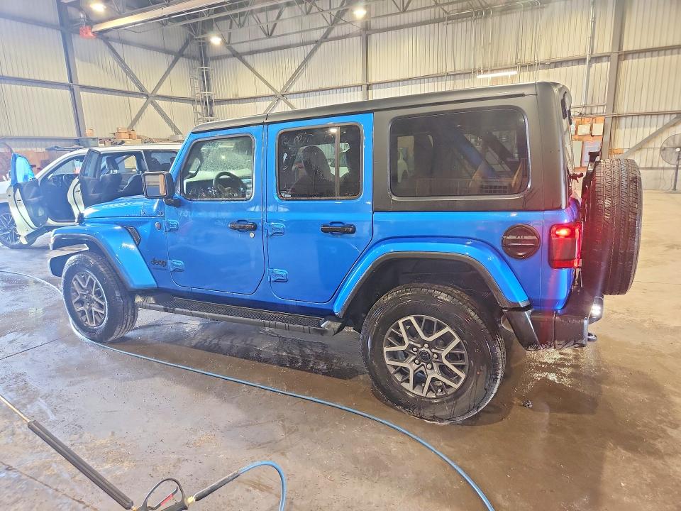 Продажа на аукционе авто 2025 Jeep Wrangler, vin: 1C4PJXEGXSW651193, номер лота: 58873396