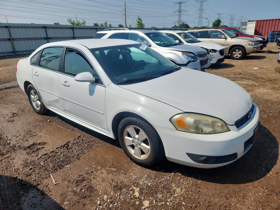 2010 Chevrolet Impala მანქანა იყიდება აუქციონზე, vin: 2G1WB5EK7A1194486, აუქციონის ნომერი: 62658696