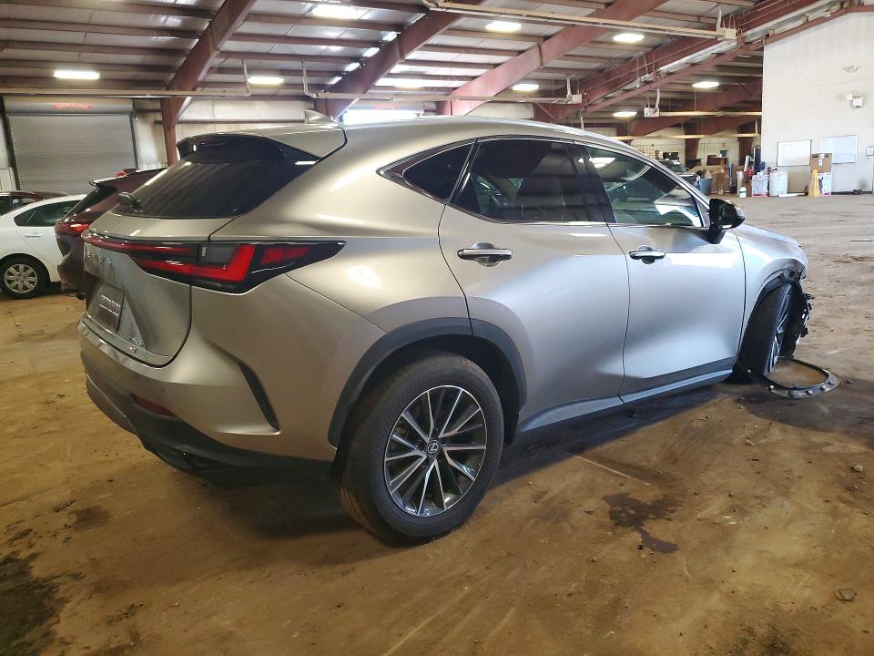 2025 Lexus Nx 350h მანქანა იყიდება აუქციონზე, vin: 2T2AKCEZ4SC056941, აუქციონის ნომერი: 85969345