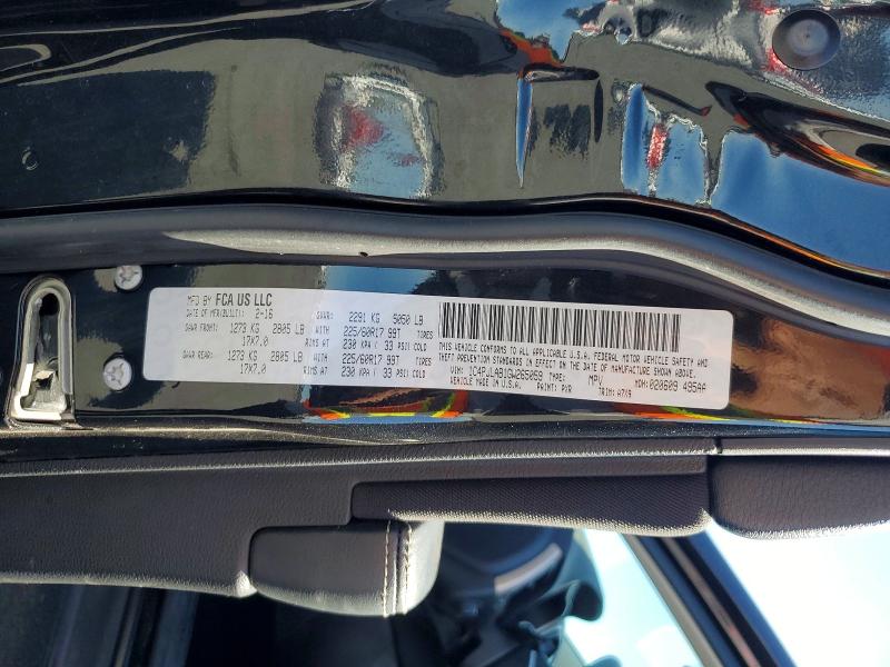 61084046 :رقم المزاد ، 1C4PJLAB1GW265059 vin ، 2016 Jeep Cherokee مزاد بيع