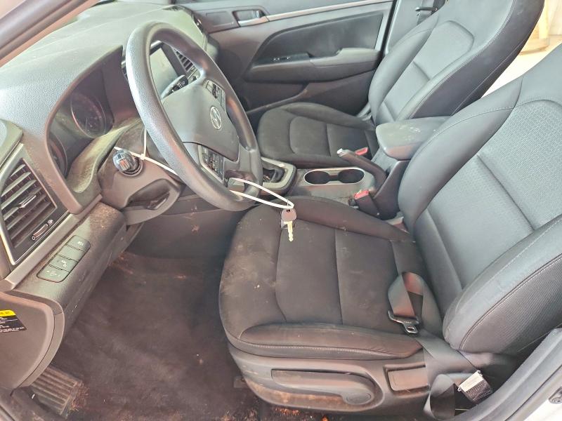 2018 Hyundai Elantra მანქანა იყიდება აუქციონზე, vin: 5NPD84LF1JH223847, აუქციონის ნომერი: 62679936