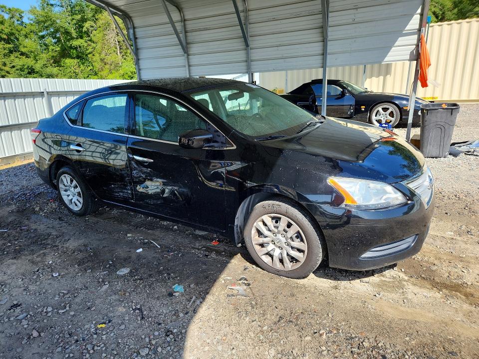 Продаж на аукціоні авто 2014 Nissan Sentra, vin: 3N1AB7AP9EY288054, номер лоту: 61618906