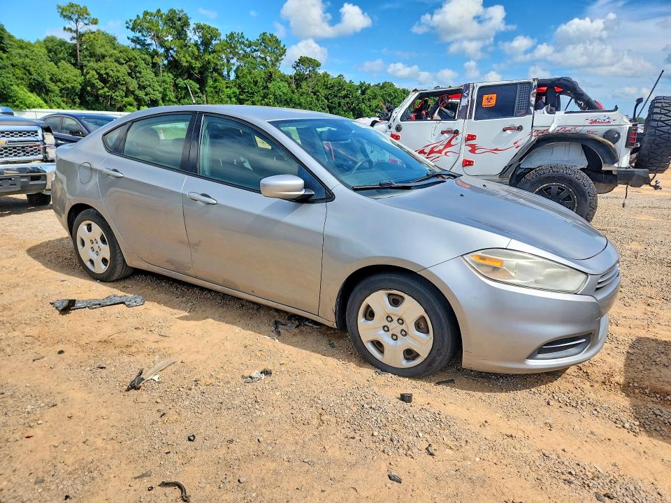 59810826 :رقم المزاد ، 1C3CDFAA7FD435759 vin ، 2015 Dodge Dart مزاد بيع