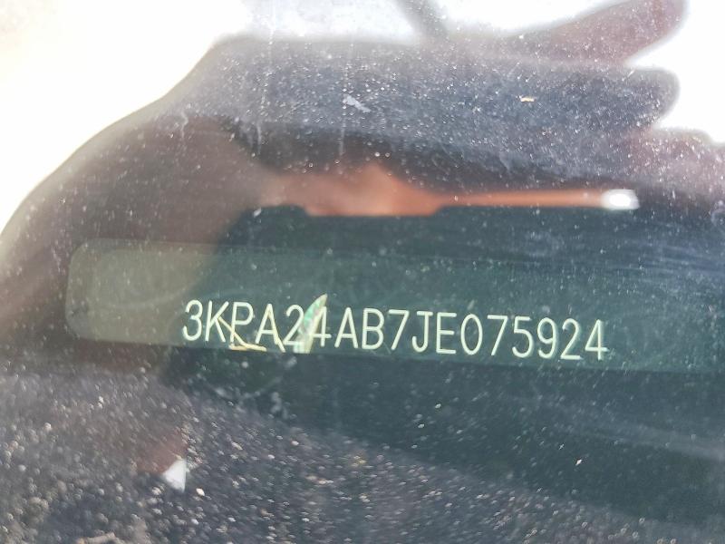 Продаж на аукціоні авто 2018 Kia Rio, vin: 3KPA24AB7JE075924, номер лоту: 62062126
