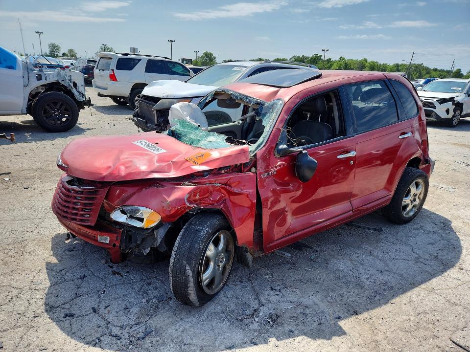 Aukcja sprzedaży 2001 Chrysler Pt Cruiser, vin: 3C8FY4BB61T634148, numer aukcji: 61892236