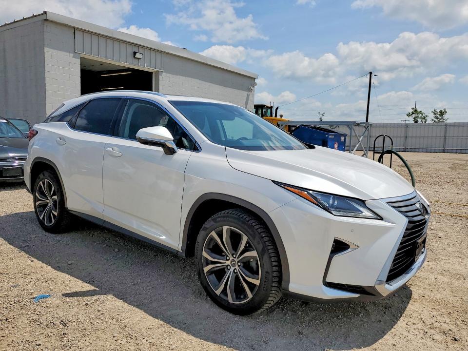 61014816 :رقم المزاد ، 2T2BZMCA7KC208441 vin ، 2019 Lexus Rx 350 مزاد بيع
