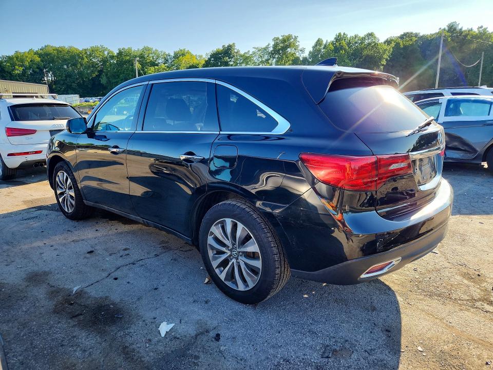 Продажа на аукционе авто 2016 Acura Mdx, vin: 5FRYD4H4XGB061565, номер лота: 61543136