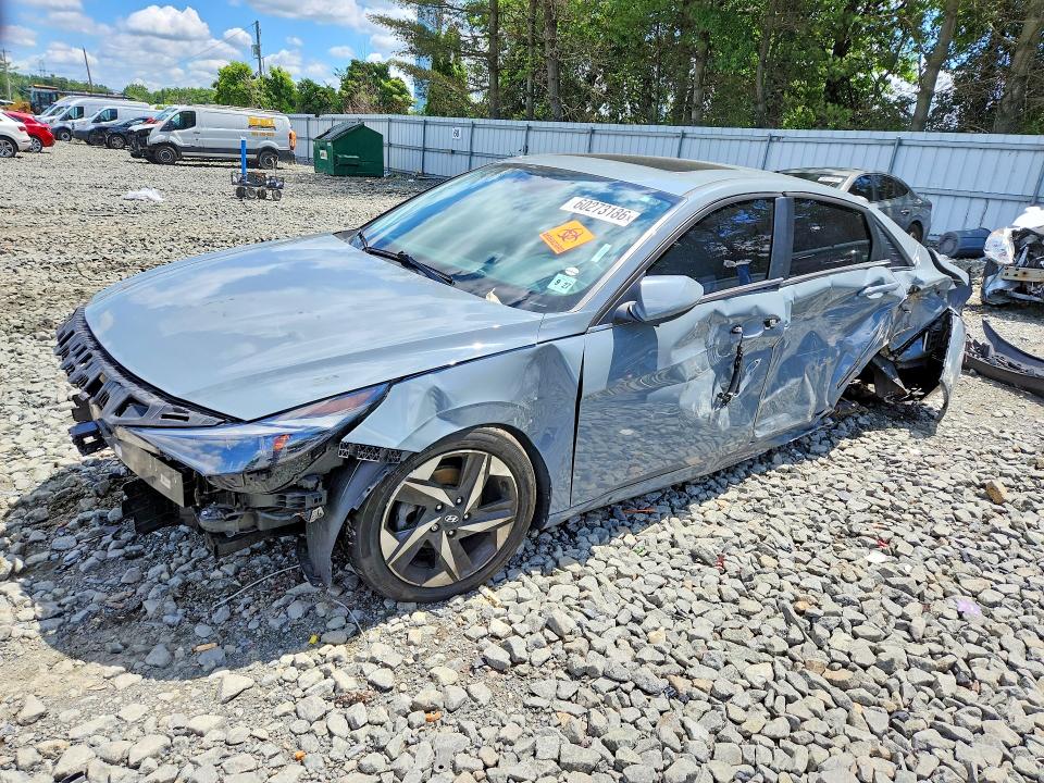 60273186 :رقم المزاد ، KMHLP4AG3PU406624 vin ، 2023 Hyundai Elantra مزاد بيع