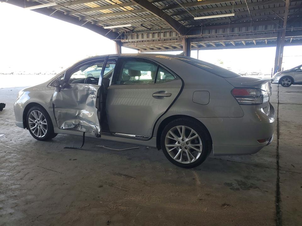 Aukcja sprzedaży 2010 Lexus Hs, vin: JTHBB1BA1A2019188, numer aukcji: 61964076