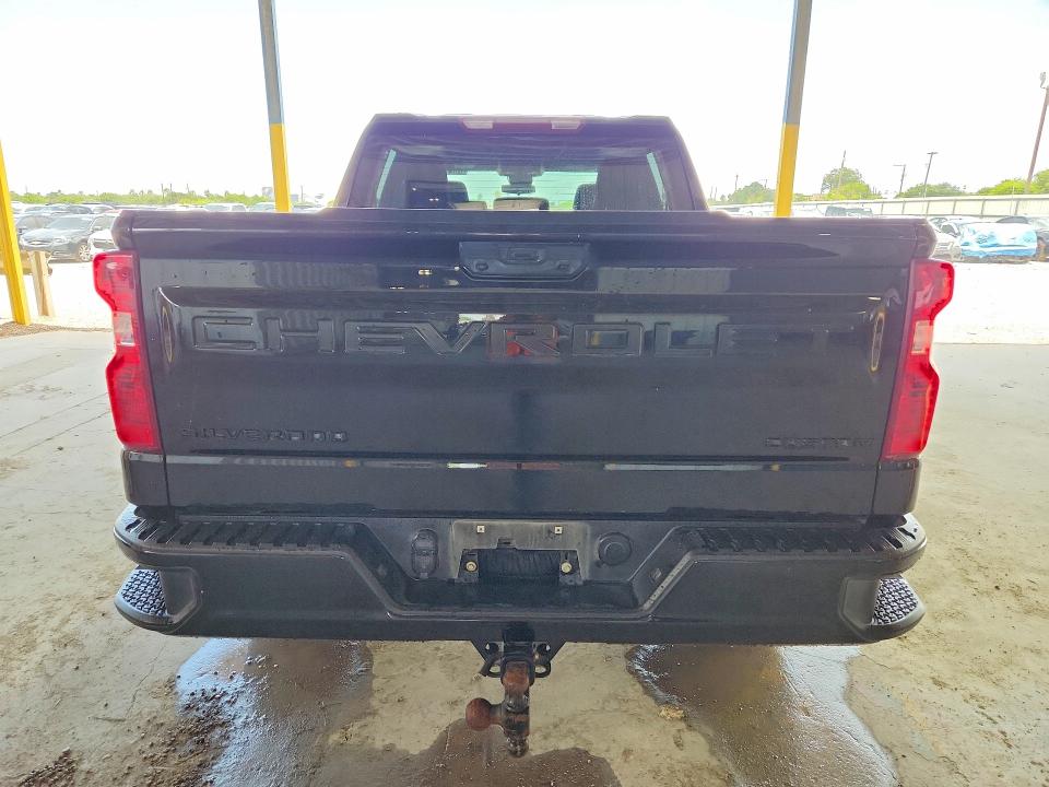 76292305 :رقم المزاد ، 3GCPABEK0RG179991 vin ، 2024 Chevrolet Silverado مزاد بيع