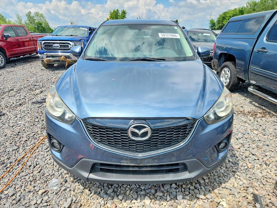 2015 Mazda Cx-5 მანქანა იყიდება აუქციონზე, vin: JM3KE4CY7F0514138, აუქციონის ნომერი: 59727866