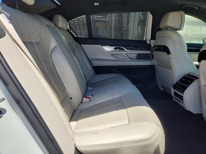 Aukcja sprzedaży 2016 Bmw 750, vin: WBA7F2C57GG417114, numer aukcji: 63257646