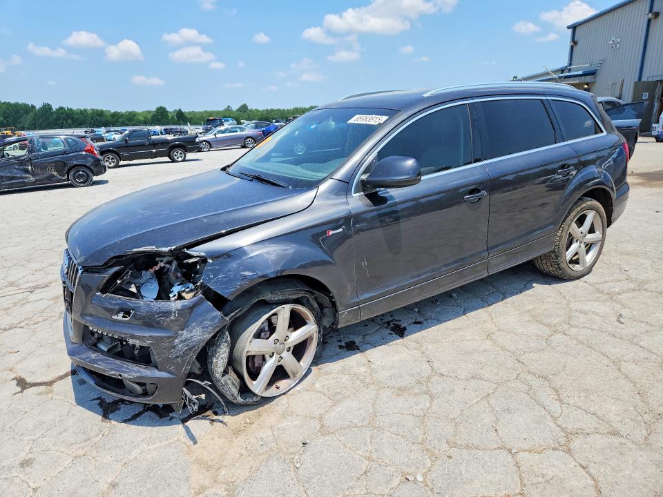85983815 :رقم المزاد ، WA1DGBFE1BD002809 vin ، 2011 Audi Q7 مزاد بيع