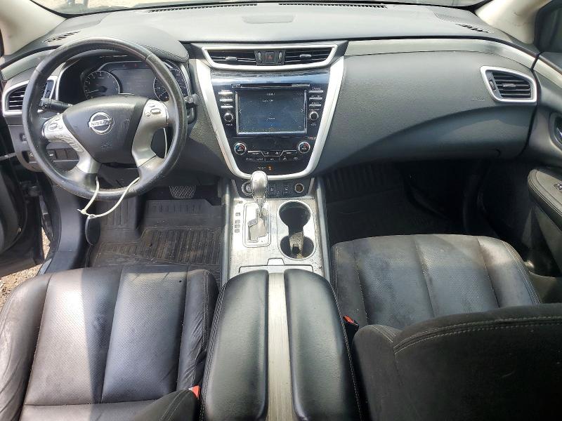 60154006 :رقم المزاد ، 5N1AZ2MH8GN158004 vin ، 2016 Nissan Murano مزاد بيع