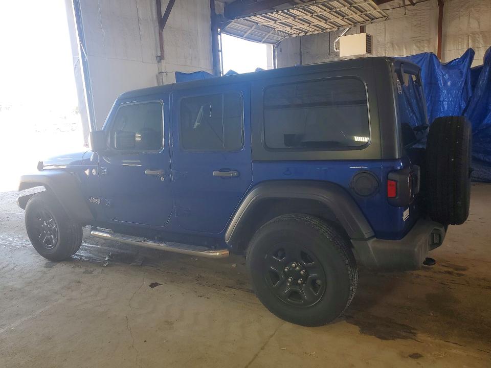 Продажа на аукционе авто 2018 Jeep Wrangler Unlimited, vin: 1C4HJXDN6JW241140, номер лота: 63395496