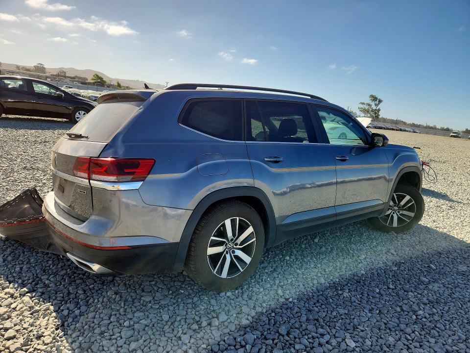 Продаж на аукціоні авто 2021 Volkswagen Atlas, vin: 1V2LP2CA5MC518214, номер лоту: 62801216