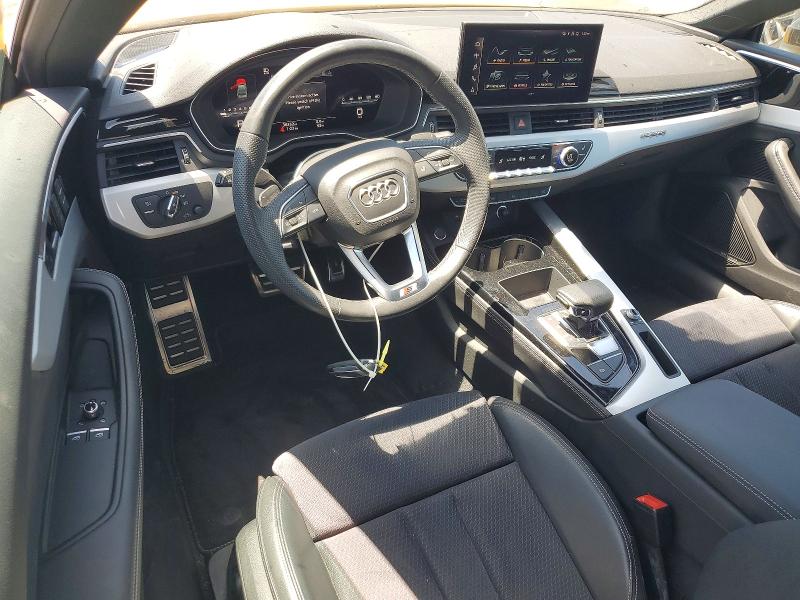 62695026 :رقم المزاد ، WAUTAAF51NA028942 vin ، 2022 Audi A5 مزاد بيع
