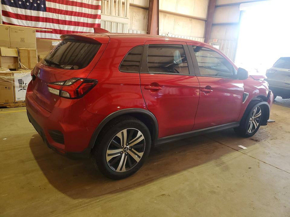 Продажа на аукционе авто 2020 Mitsubishi Outlander Sport, vin: JA4AR3AU8LU009453, номер лота: 61855106