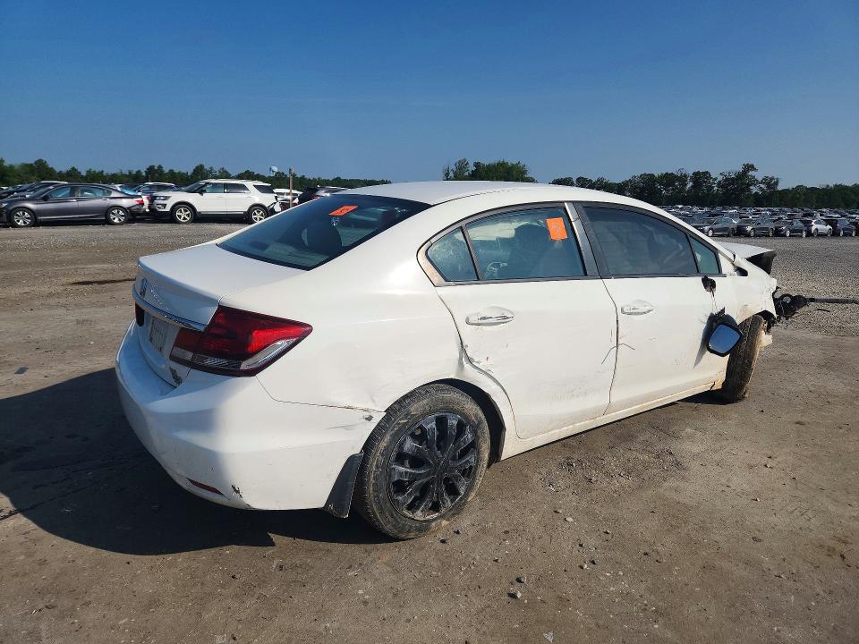 Продажа на аукционе авто 2013 Honda Civic, vin: 2HGFB2F53DH570399, номер лота: 59613146