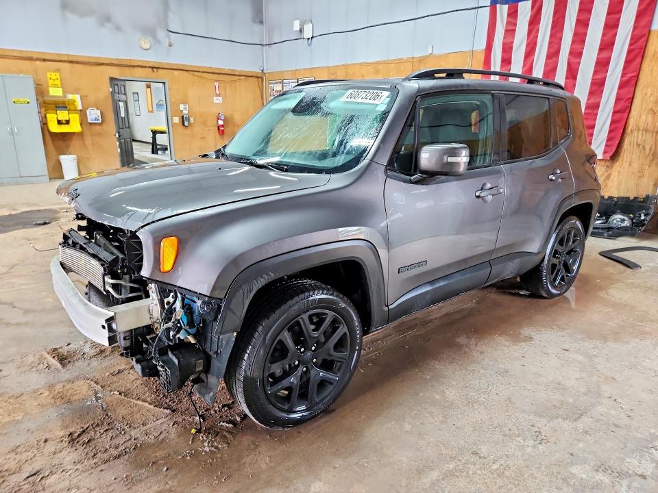 60873206 :رقم المزاد ، ZACCJBBB7HPE84517 vin ، 2017 Jeep Renegade مزاد بيع