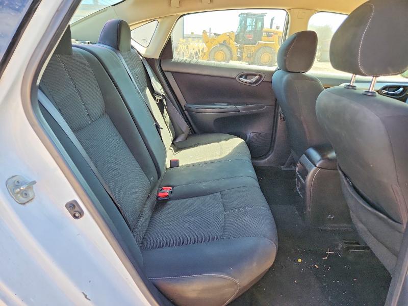 2018 Nissan Sentra მანქანა იყიდება აუქციონზე, vin: 3N1AB7AP0JY248133, აუქციონის ნომერი: 61345646