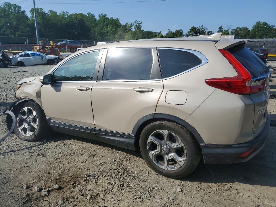 59554546 :رقم المزاد ، 5J6RW1H89JL006573 vin ، 2018 Honda Cr-v مزاد بيع