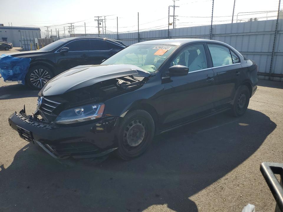 2017 Volkswagen Jetta მანქანა იყიდება აუქციონზე, vin: 3VW2B7AJ0HM399419, აუქციონის ნომერი: 62985146