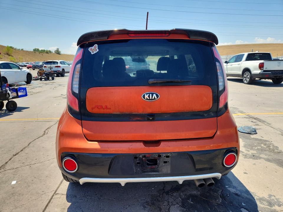 Продажа на аукционе авто 2018 Kia Soul, vin: KNDJX3AA3J7586193, номер лота: 62007676