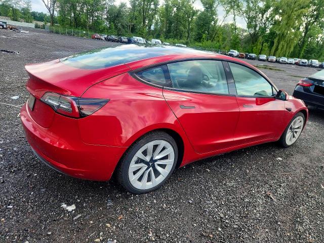 2022 Tesla Model 3 მანქანა იყიდება აუქციონზე, vin: 5YJ3E1EAXNF290777, აუქციონის ნომერი: 62825406