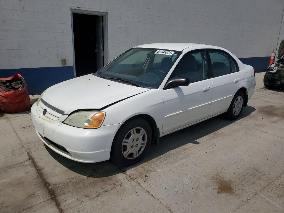60345656 :رقم المزاد ، 1HGES16572L067416 vin ، 2002 Honda Civic مزاد بيع