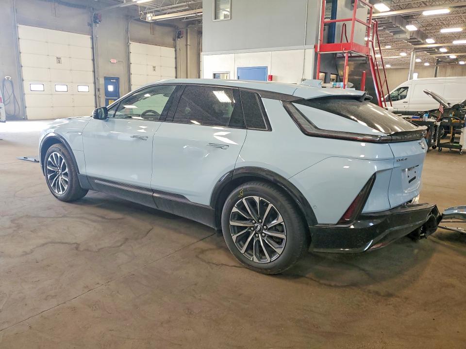 Продаж на аукціоні авто 2024 Cadillac Lyriq, vin: 1GYKPTRL9RZ140814, номер лоту: 60611826
