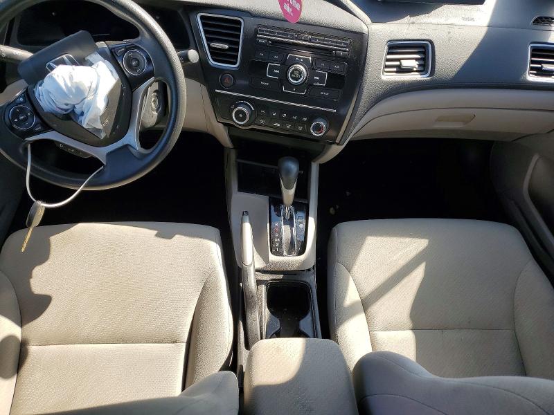 61850296 :رقم المزاد ، 19XFB2F58DE272957 vin ، 2013 Honda Civic مزاد بيع