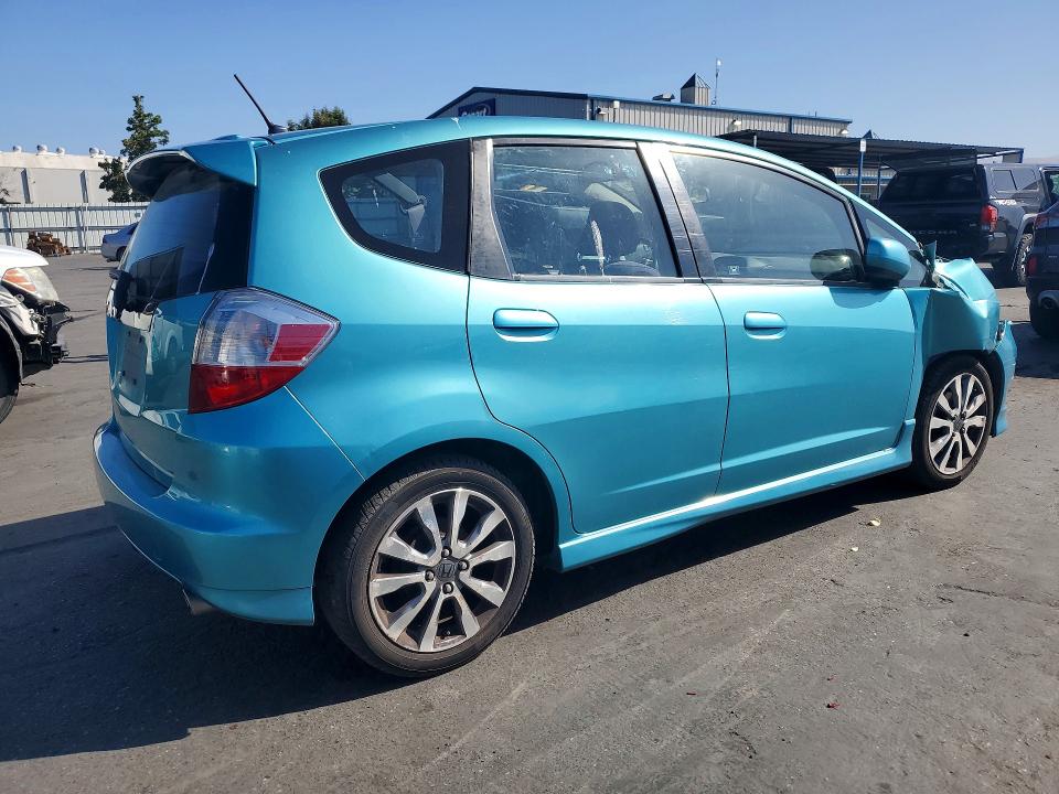 Aukcja sprzedaży 2013 Honda Fit, vin: JHMGE8H55DC015353, numer aukcji: 60678426
