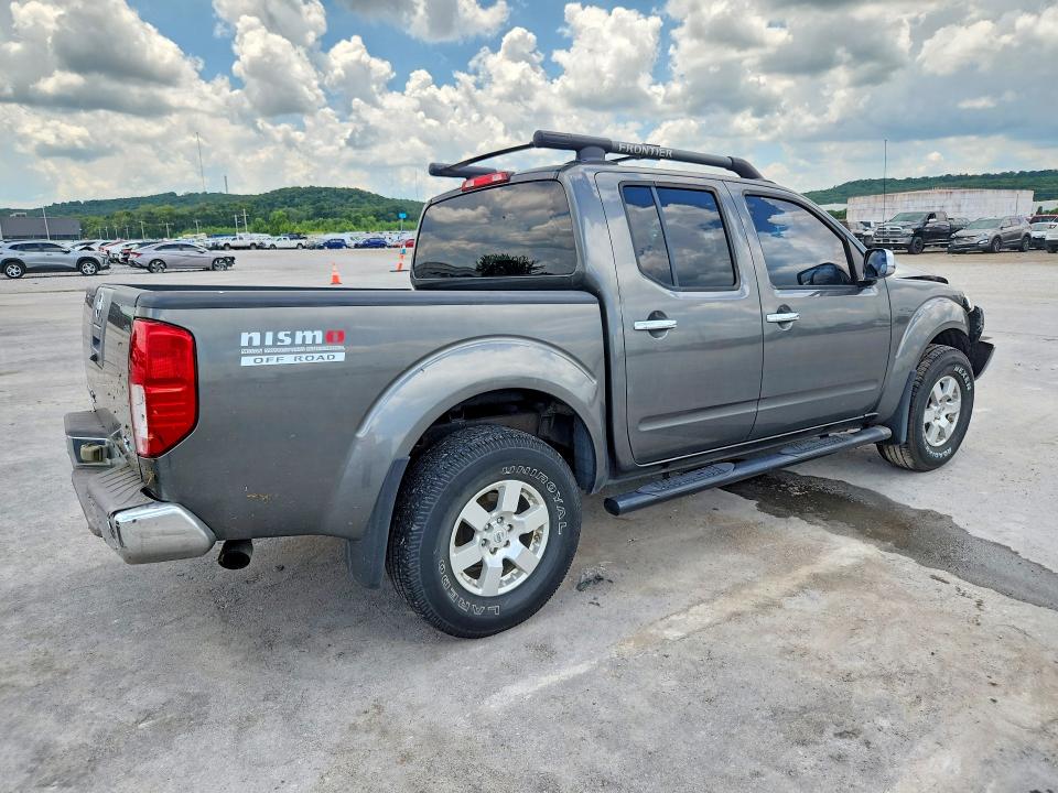 2007 Nissan Frontier მანქანა იყიდება აუქციონზე, vin: 1N6AD07WX7C444107, აუქციონის ნომერი: 61167246