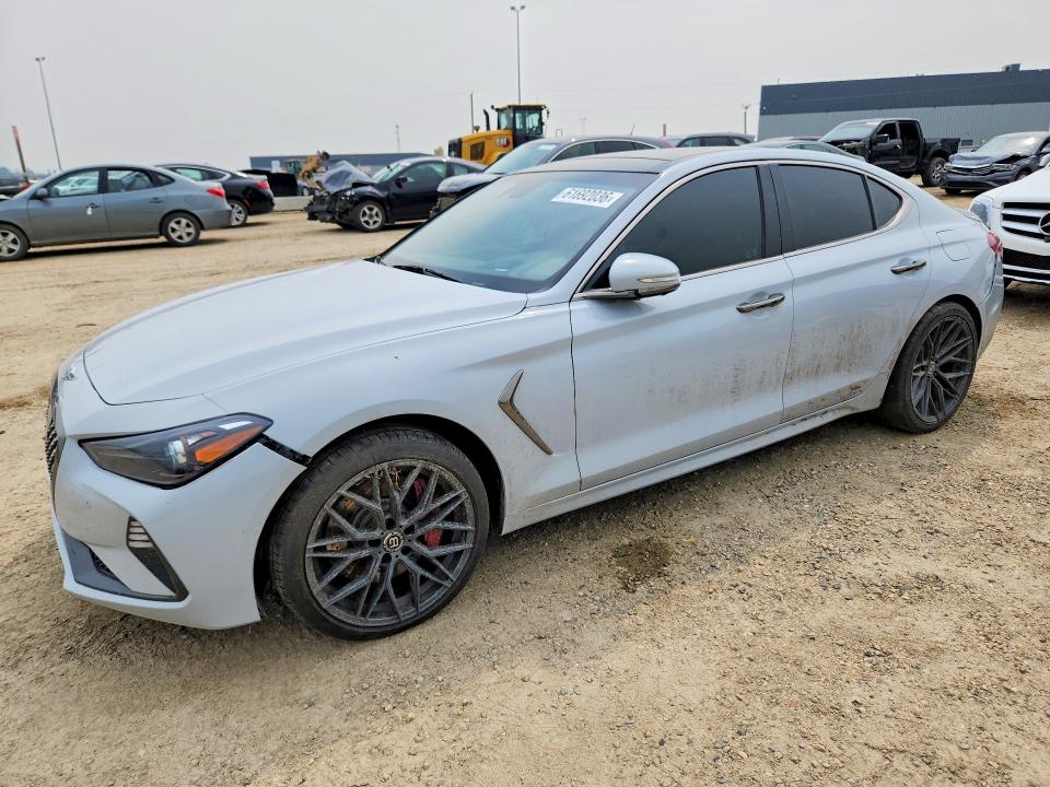 Aukcja sprzedaży 2020 Genesis G70, vin: KMTG74LE5LU055292, numer aukcji: 61692036
