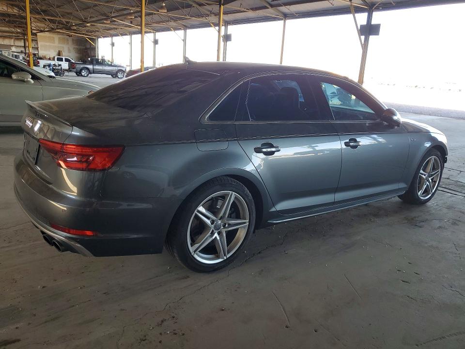 Продаж на аукціоні авто 2018 Audi S4, vin: WAUB4AF41JA003611, номер лоту: 60425556