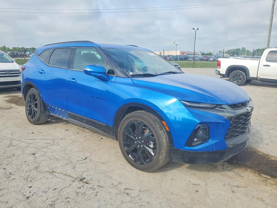 Продаж на аукціоні авто 2021 Chevrolet Blazer, vin: 3GNKBKRS7MS505168, номер лоту: 60297796