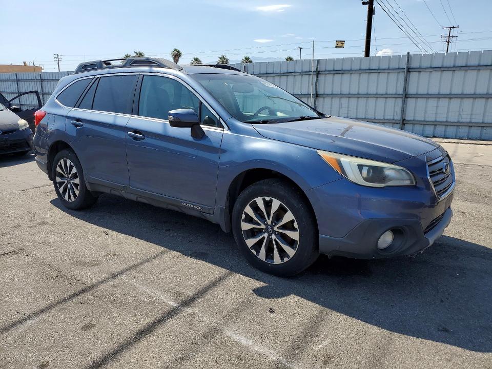 Aukcja sprzedaży 2015 Subaru Outback, vin: 4S4BSAJC3F3263376, numer aukcji: 61598726