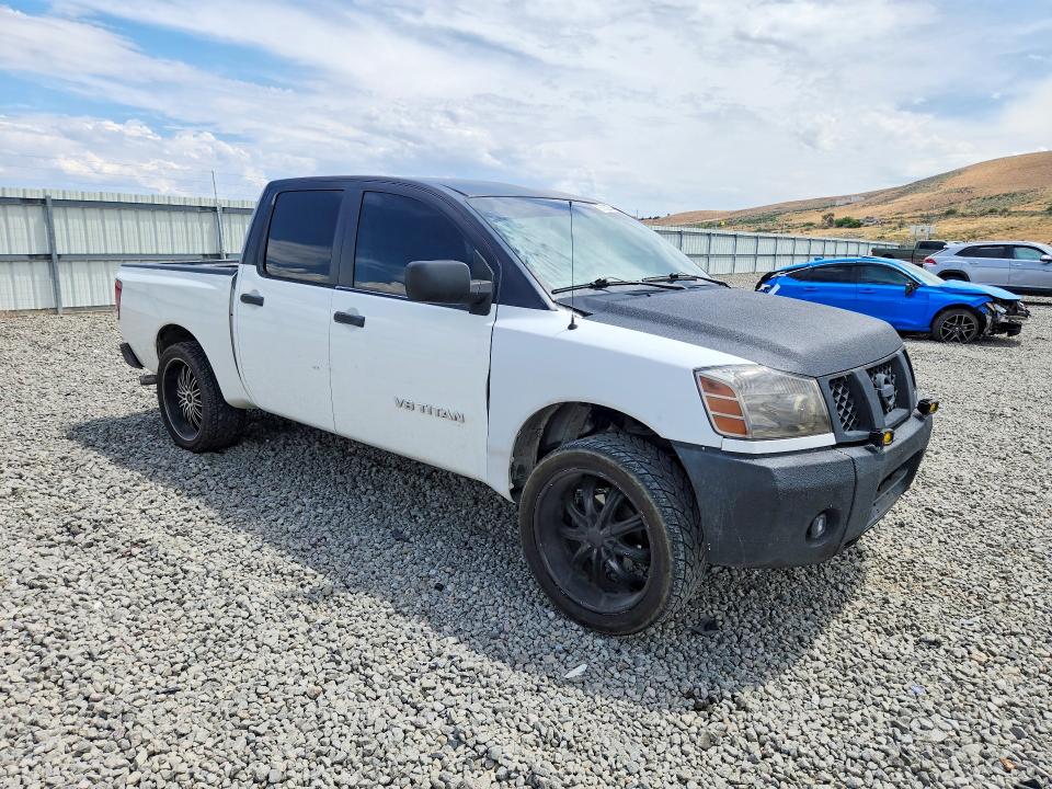 61982266 :رقم المزاد ، 1N6AA07A96N507326 vin ، 2006 Nissan Titan مزاد بيع