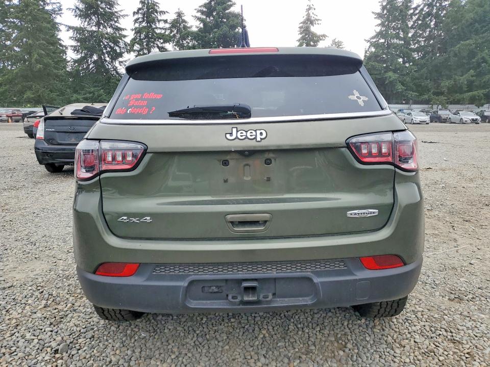 Продаж на аукціоні авто 2021 Jeep Compass, vin: 3C4NJDBB8MT572094, номер лоту: 85450955
