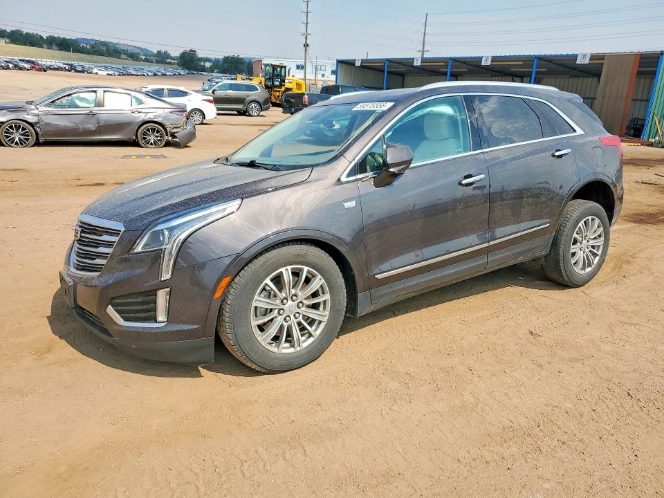 Продажа на аукционе авто 2018 Cadillac Xt5, vin: 1GYKNDRS9JZ124149, номер лота: 59375556