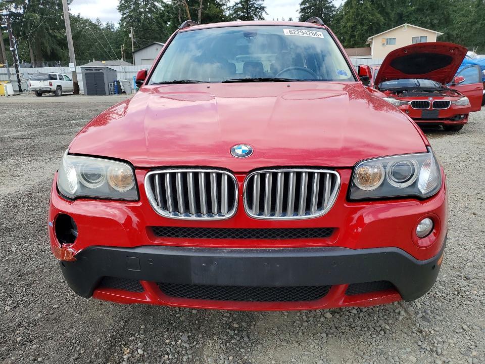 Продажа на аукционе авто 2008 Bmw X3, vin: WBXPC93488WJ20889, номер лота: 62294266