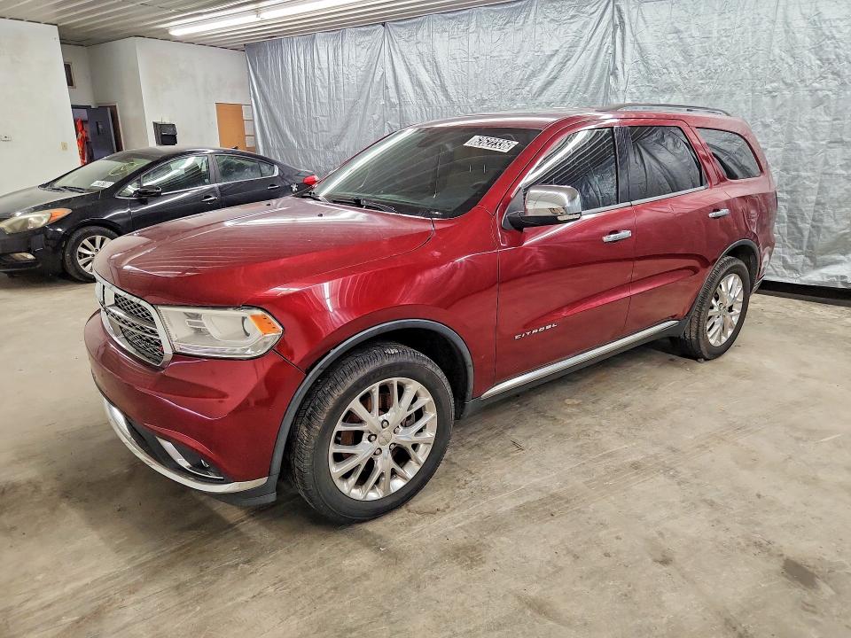 Продажа на аукционе авто 2014 Dodge Durango, vin: 1C4SDHET3EC551561, номер лота: 62622336