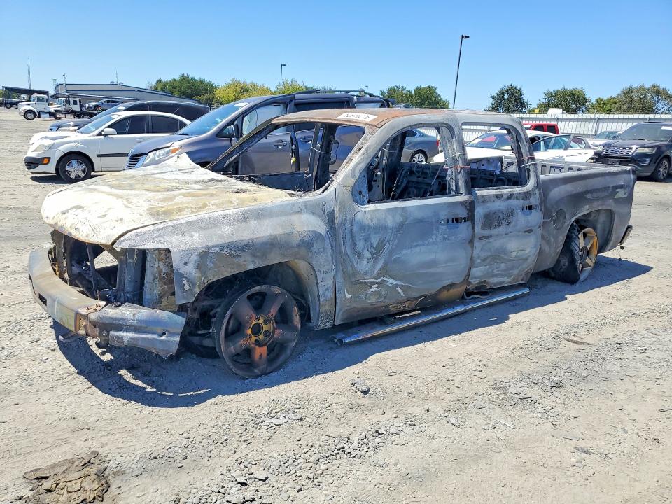 62916276 :رقم المزاد ، 3GCEC23049G175901 vin ، 2009 Chevrolet Silverado مزاد بيع